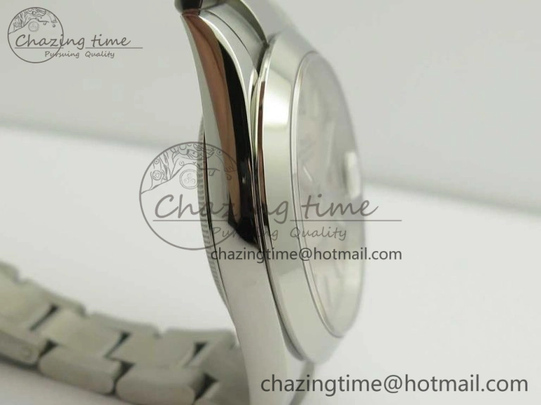 DateJust II 126334 41mm SS BP 1:1 Best Edition Silver Dial Sticks Makers on Oyster Bracelet