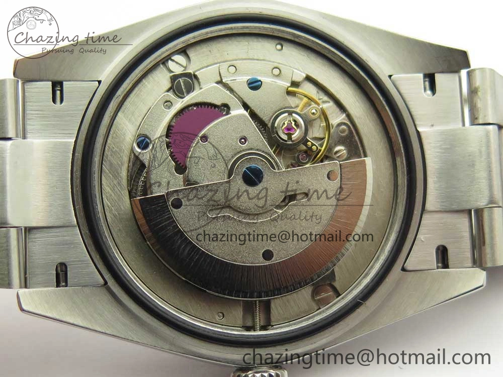 DateJust II 126334 41mm SS BP Maker 1:1 Best Edition Gray Dial Fluted Bezel on Oyster Bracelet