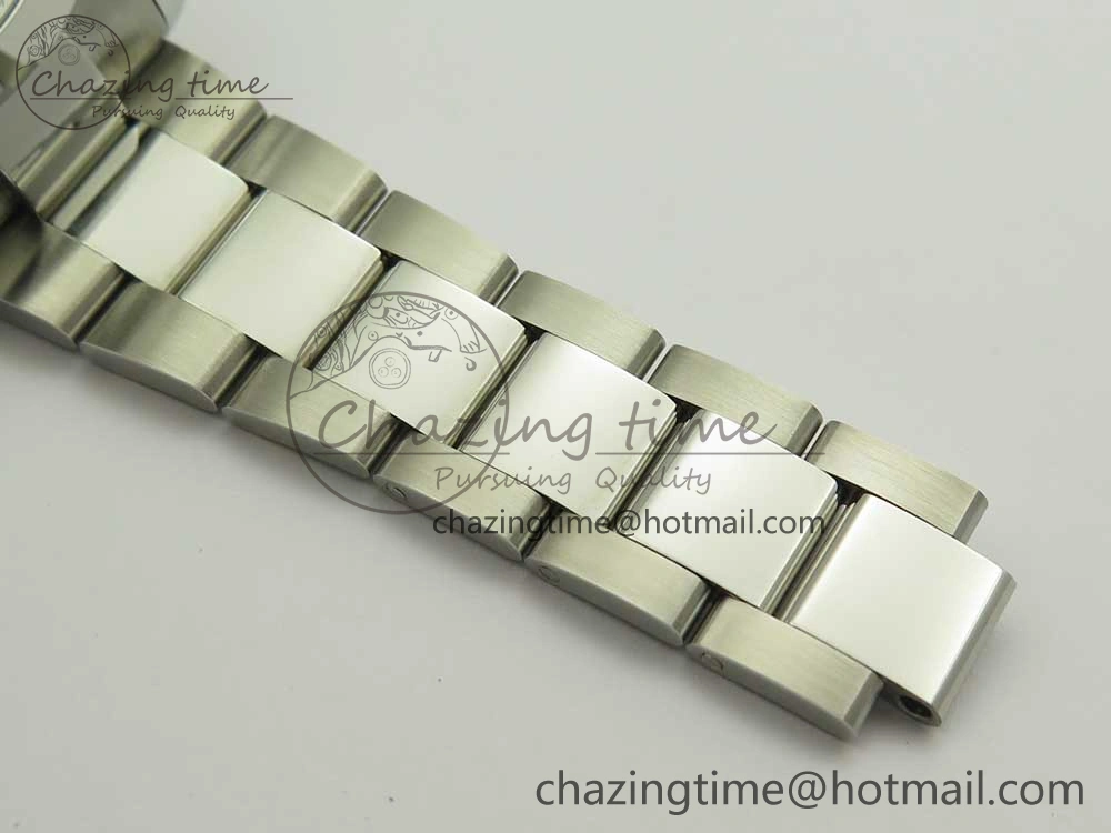 DateJust II 126334 41mm SS BP Maker 1:1 Best Edition Gray Dial Fluted Bezel on Oyster Bracelet