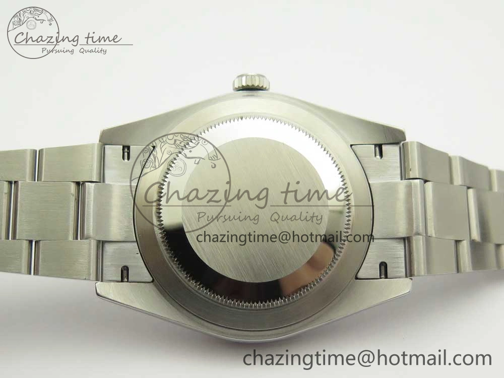 DateJust II 126334 41mm SS BP Maker 1:1 Best Edition Gray Dial Fluted Bezel on Oyster Bracelet