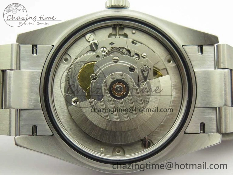 DateJust II 126334 41mm SS BP Maker 1:1 Best Edition Gray Dial Fluted Bezel on Oyster Bracelet