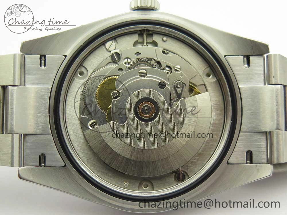 DateJust II 126334 41mm SS BP Maker 1:1 Best Edition Gray Dial Fluted Bezel on Oyster Bracelet