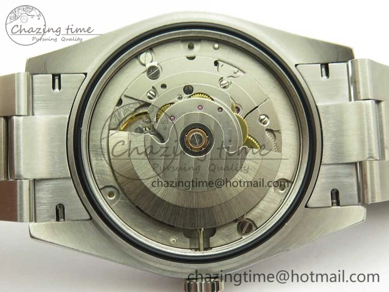DateJust II 126334 41mm SS BP Maker 1:1 Best Edition Gray Dial Fluted Bezel on Oyster Bracelet