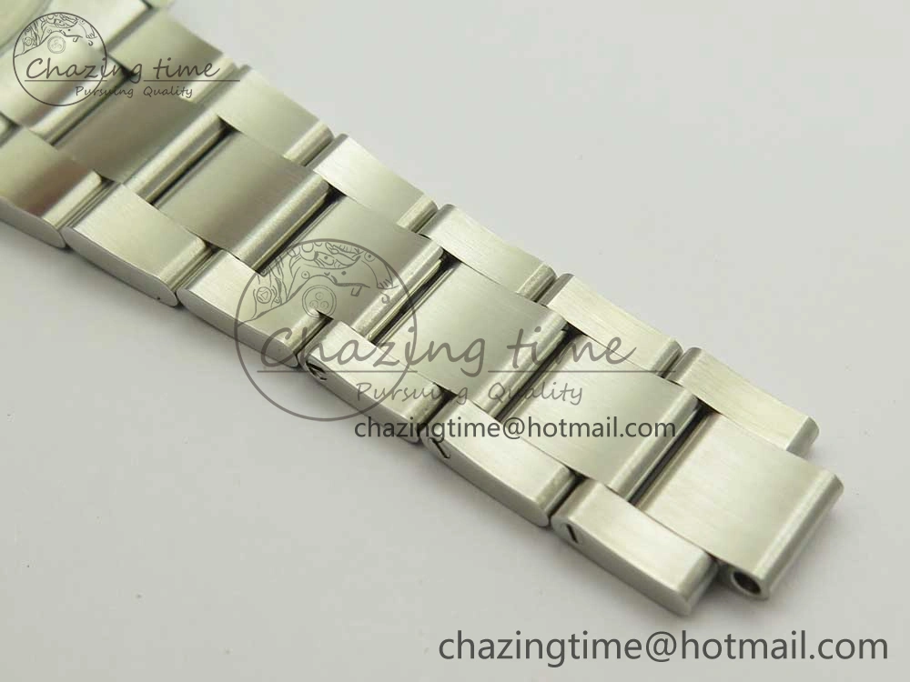 DateJust II 126334 41mm SS BP Maker 1:1 Best Edition Gray Dial Fluted Bezel on Oyster Bracelet