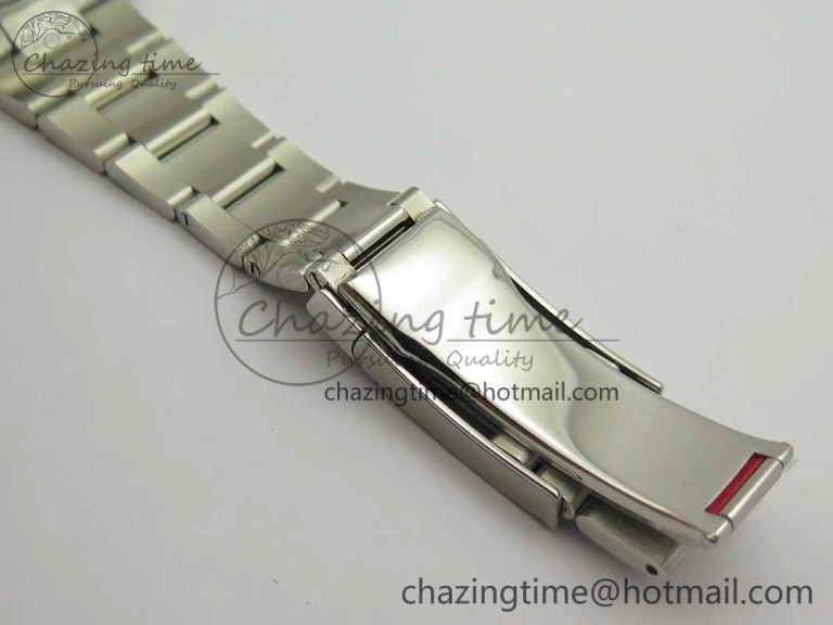 DateJust II 126334 41mm SS BP Maker 1:1 Best Edition Gray Dial Fluted Bezel on Oyster Bracelet