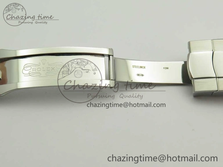 DateJust II 126334 41mm SS BP Maker 1:1 Best Edition Gray Dial Fluted Bezel on Oyster Bracelet