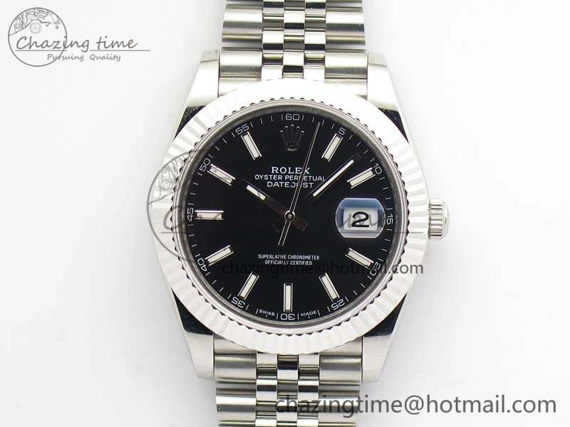 DateJust II 40mm BP Maker Best Edition Black Dial On New Version Jubilee Bracelet A2813