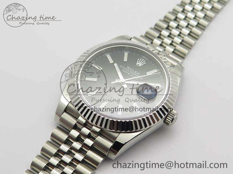 DateJust II 40mm BP Maker Best Edition Black Dial On New Version Jubilee Bracelet A2813