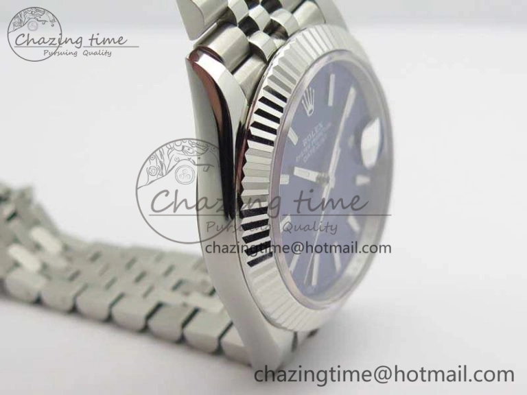 DateJust II 40mm BP Maker Best Edition Blue Dial On New Version Jubilee Bracelet A2813