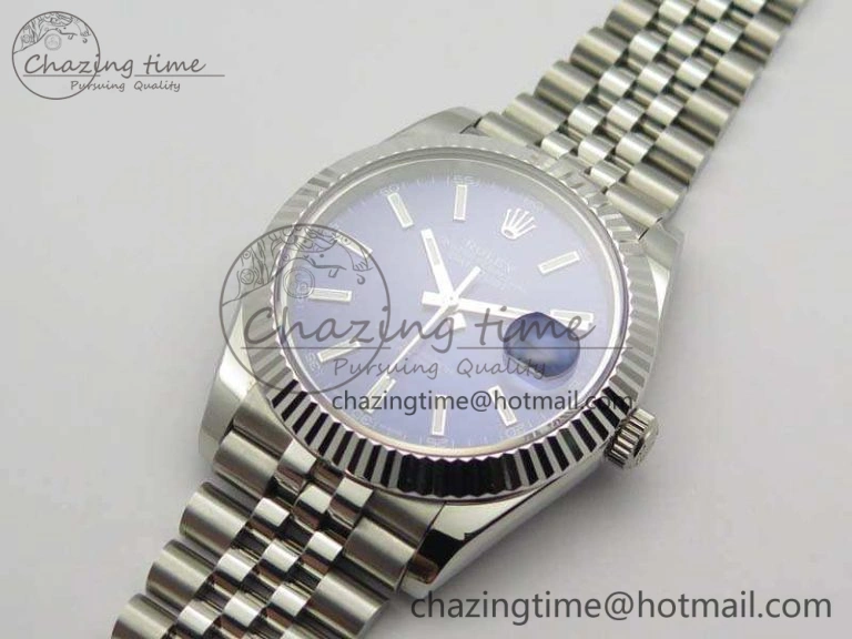 DateJust II 40mm BP Maker Best Edition Blue Dial On New Version Jubilee Bracelet A2813