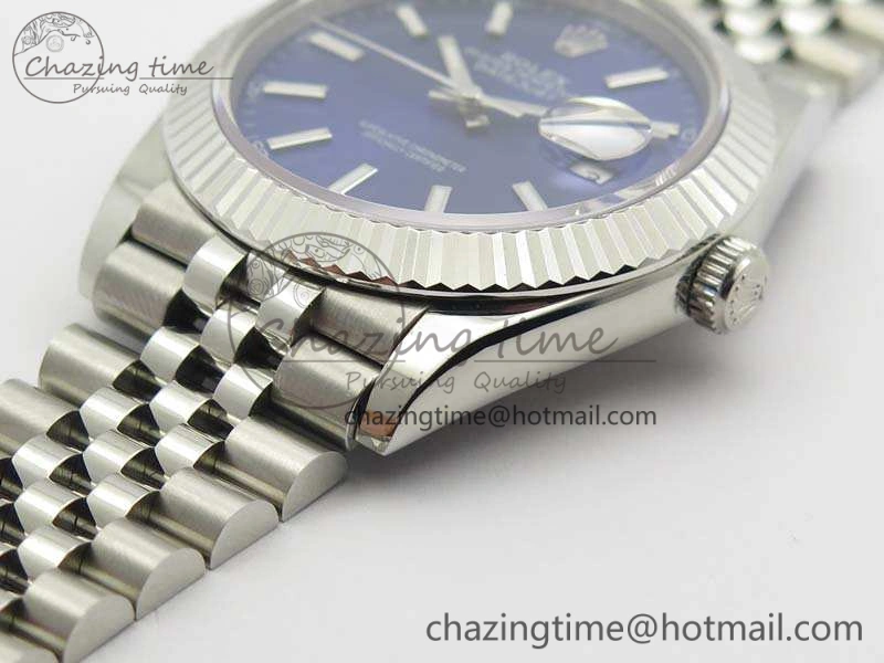 DateJust II 40mm BP Maker Best Edition Blue Dial On New Version Jubilee Bracelet A2813