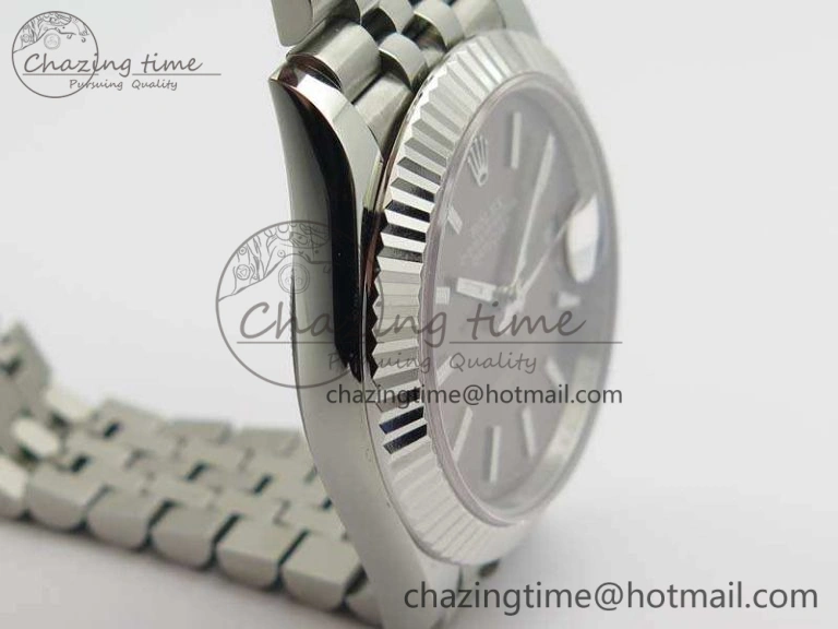 DateJust II 40mm BP Maker Best Edition Gray Dial On New Version Jubilee Bracelet A2813