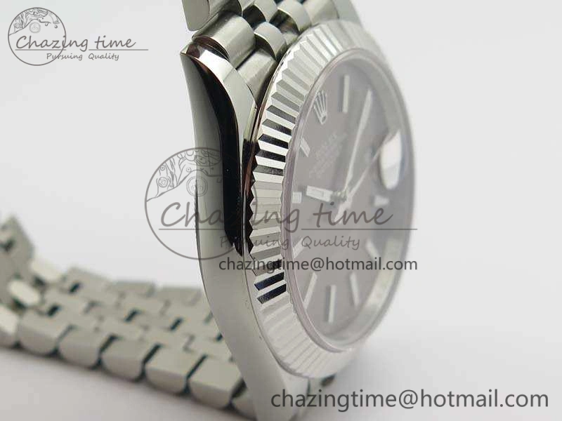 DateJust II 40mm BP Maker Best Edition Gray Dial On New Version Jubilee Bracelet A2813
