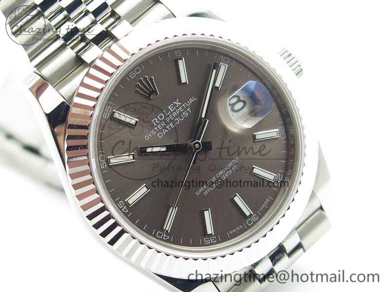 DateJust II 40mm BP Maker Best Edition Gray Dial On New Version Jubilee Bracelet A2813