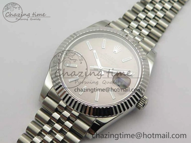 DateJust II 40mm BP Maker Best Edition Gray Dial On New Version Jubilee Bracelet A2813