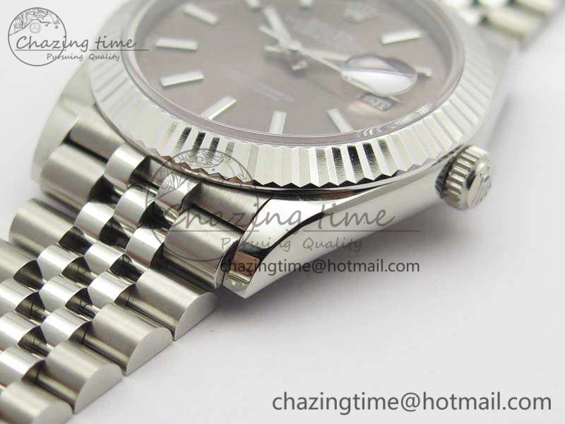 DateJust II 40mm BP Maker Best Edition Gray Dial On New Version Jubilee Bracelet A2813