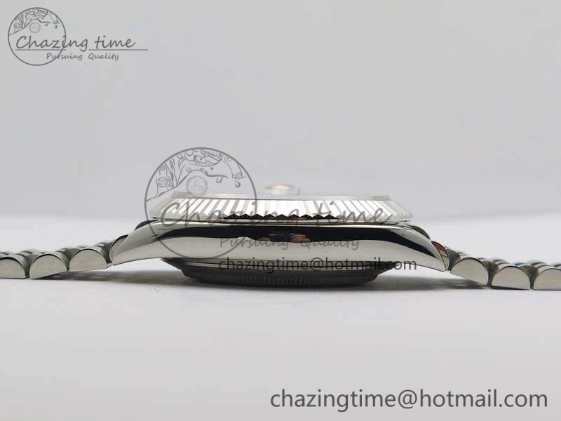 DateJust II 40mm BP Maker Best Edition Gray Dial On New Version Jubilee Bracelet A2813