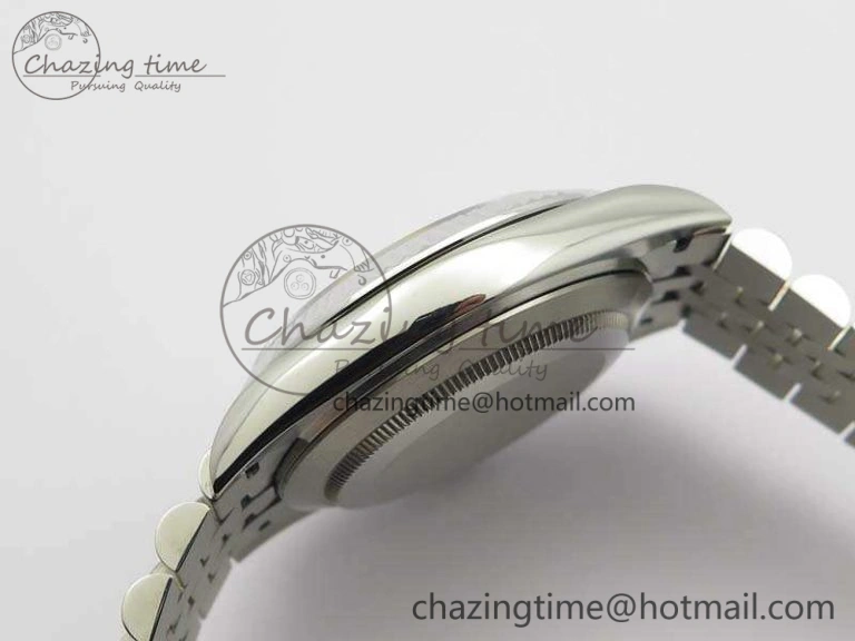 DateJust II 40mm BP Maker Best Edition Silver Gray Dial On New Version Jubilee Bracelet A2813