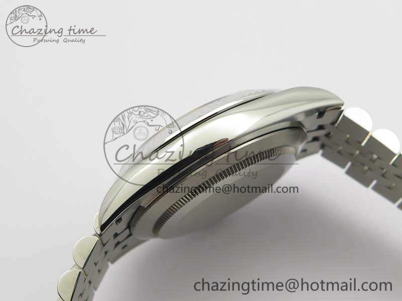 DateJust II 40mm BP Maker Best Edition Silver Gray Dial On New Version Jubilee Bracelet A2813