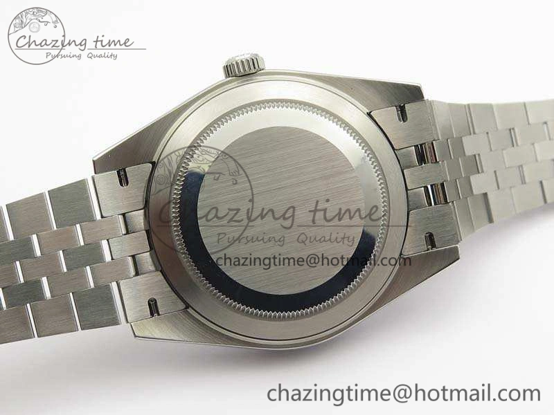 DateJust II 40mm BP Maker Best Edition Silver Gray Dial On New Version Jubilee Bracelet A2813