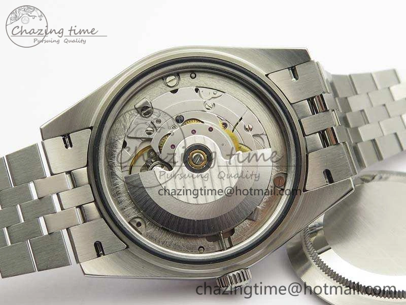 DateJust II 40mm BP Maker Best Edition Silver Gray Dial On New Version Jubilee Bracelet A2813
