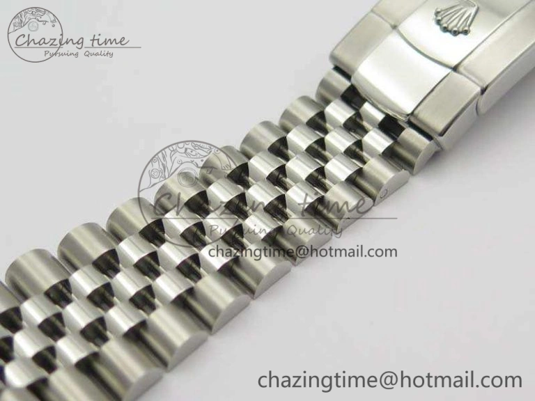 DateJust II 40mm BP Maker Best Edition Silver Gray Dial On New Version Jubilee Bracelet A2813