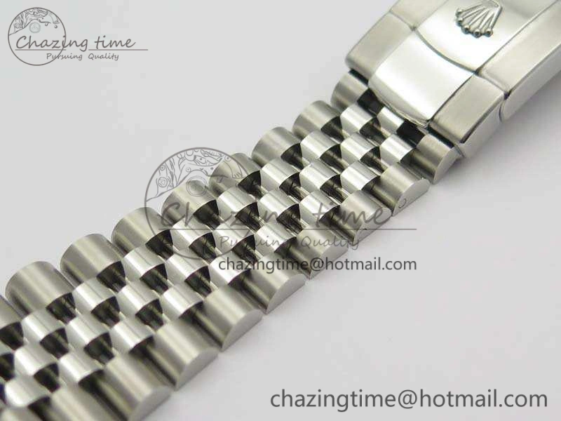 DateJust II 40mm BP Maker Best Edition Silver Gray Dial On New Version Jubilee Bracelet A2813