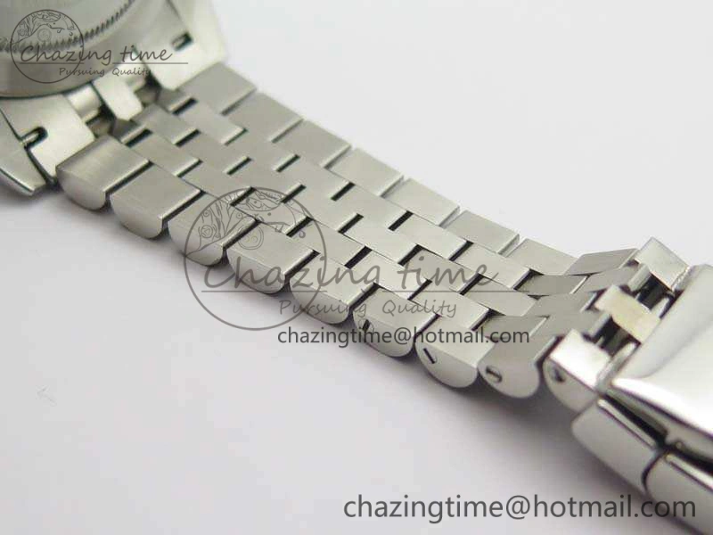 DateJust II 40mm BP Maker Best Edition Silver Gray Dial On New Version Jubilee Bracelet A2813
