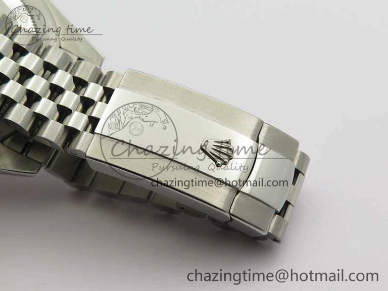 DateJust II 40mm BP Maker Best Edition Silver Gray Dial On New Version Jubilee Bracelet A2813