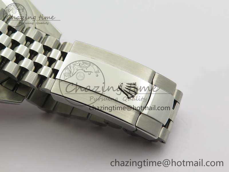 DateJust II 40mm BP Maker Best Edition Silver Gray Dial On New Version Jubilee Bracelet A2813