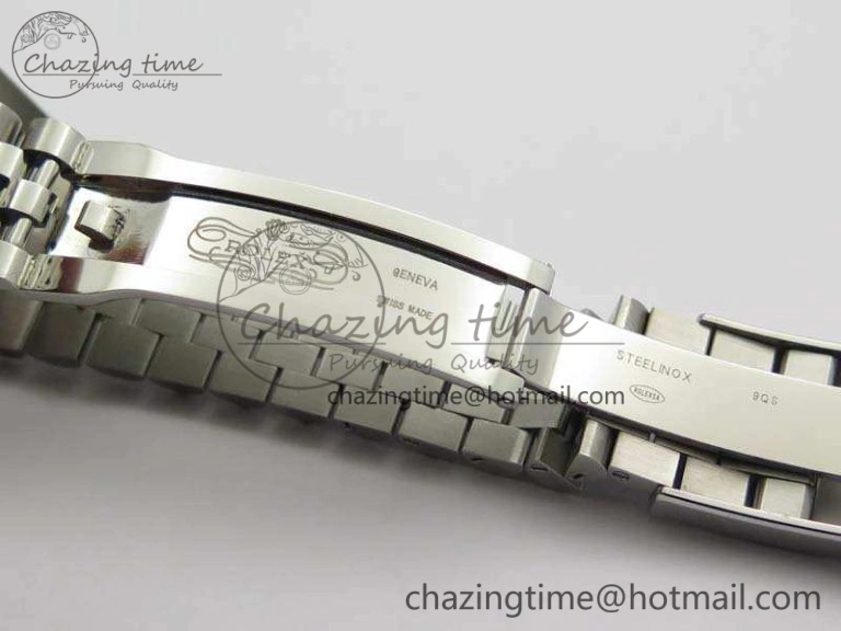 DateJust II 40mm BP Maker Best Edition Silver Gray Dial On New Version Jubilee Bracelet A2813