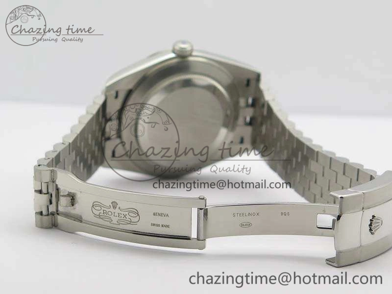 DateJust II 40mm BP Maker Best Edition Silver Gray Dial On New Version Jubilee Bracelet A2813