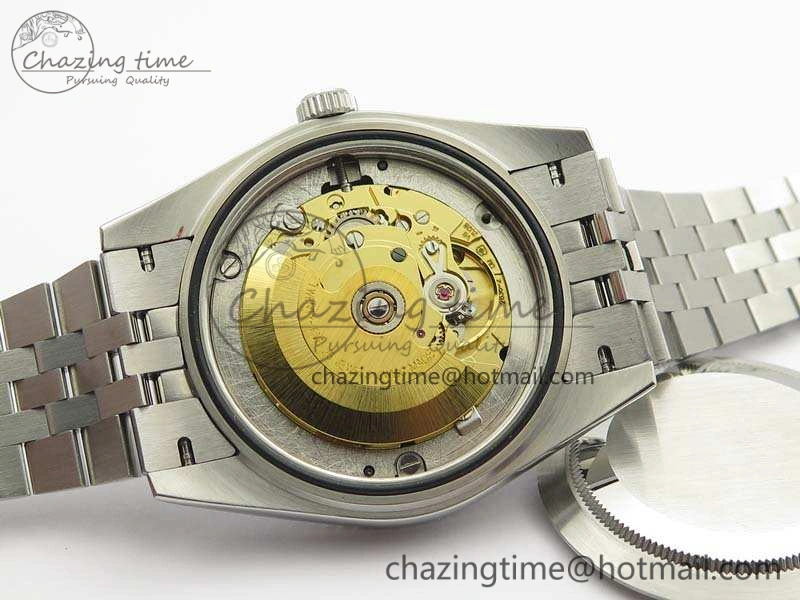 DateJust II 40mm BP Maker Best Edition Silver Gray Dial On New Version Jubilee Bracelet A2813