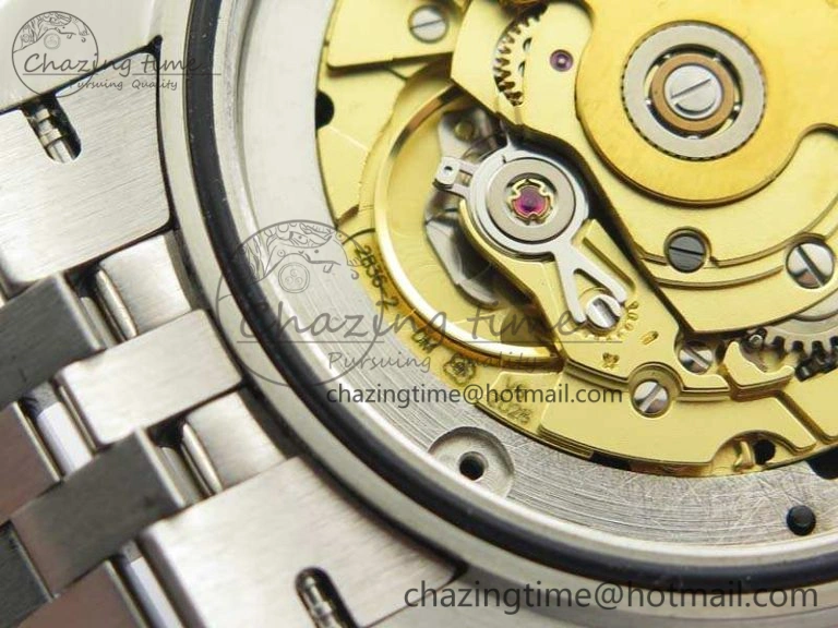 DateJust II 40mm BP Maker Best Edition Silver Gray Dial On New Version Jubilee Bracelet A2813