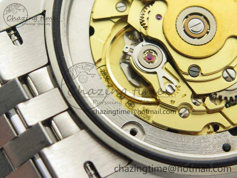 DateJust II 40mm BP Maker Best Edition Silver Gray Dial On New Version Jubilee Bracelet A2813