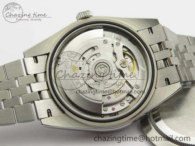 DateJust II 40mm BP Maker Best Edition Silver Gray Dial On New Version Jubilee Bracelet A2813