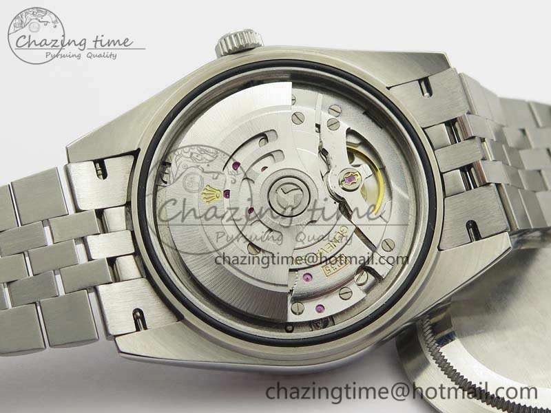 DateJust II 40mm BP Maker Best Edition Silver Gray Dial On New Version Jubilee Bracelet A2813