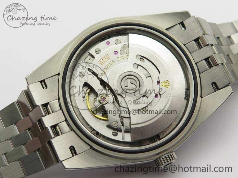 DateJust II 40mm BP Maker Best Edition Silver Gray Dial On New Version Jubilee Bracelet A2813