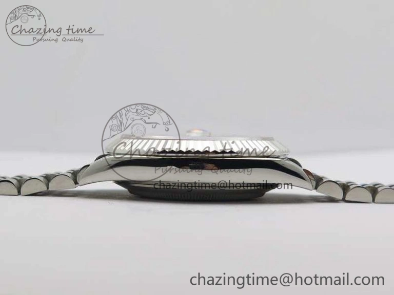 DateJust II 40mm BP Maker Best Edition Silver Gray Dial On New Version Jubilee Bracelet A2813