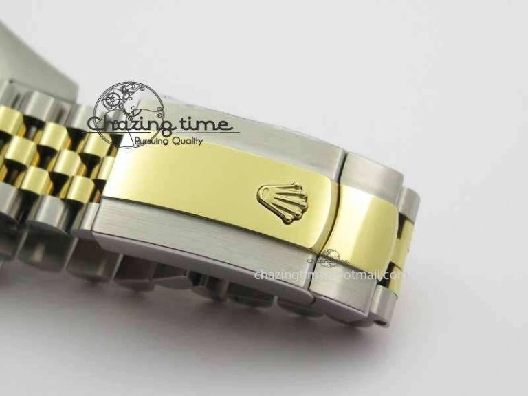 DateJust II 40mm SS YG BP Maker Best Edition Gray Dial On Jubilee Bracelet A2813