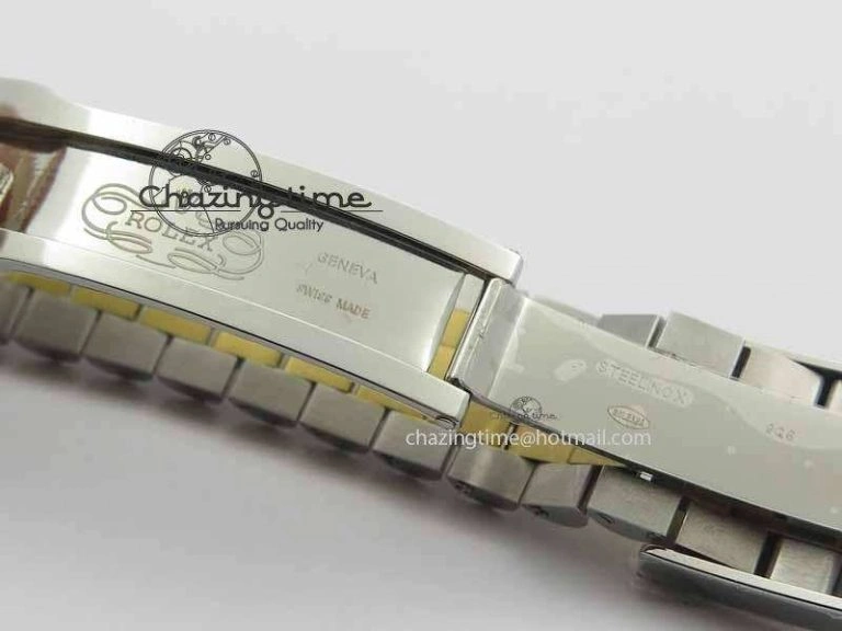 DateJust II 40mm SS YG BP Maker Best Edition Gray Dial On Jubilee Bracelet A2813