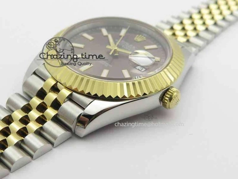 DateJust II 40mm SS YG BP Maker Best Edition Gray Dial On Jubilee Bracelet A2813