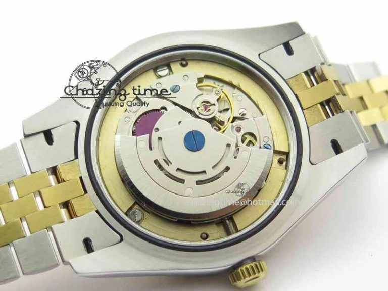 DateJust II 40mm SS YG BP Maker Best Edition Gray Dial On Jubilee Bracelet A2813