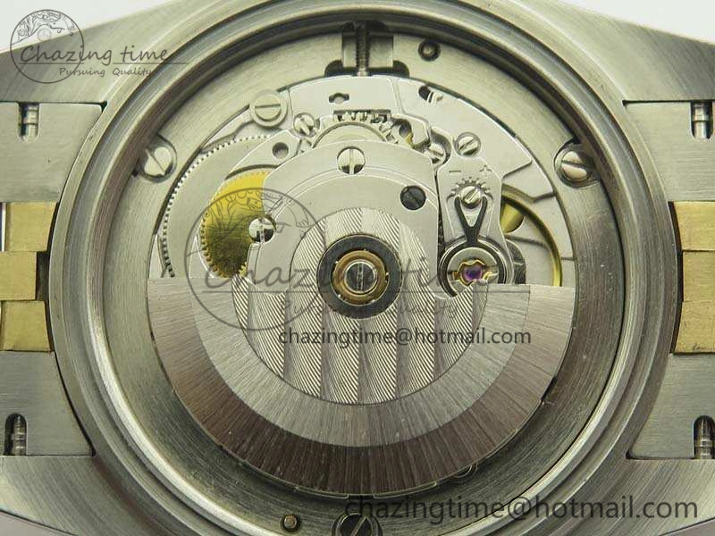 DateJust II 41mm 14K YG Wrapped BP Maker Best Edition White MOP Dial On Jubilee Bracelet A2824
