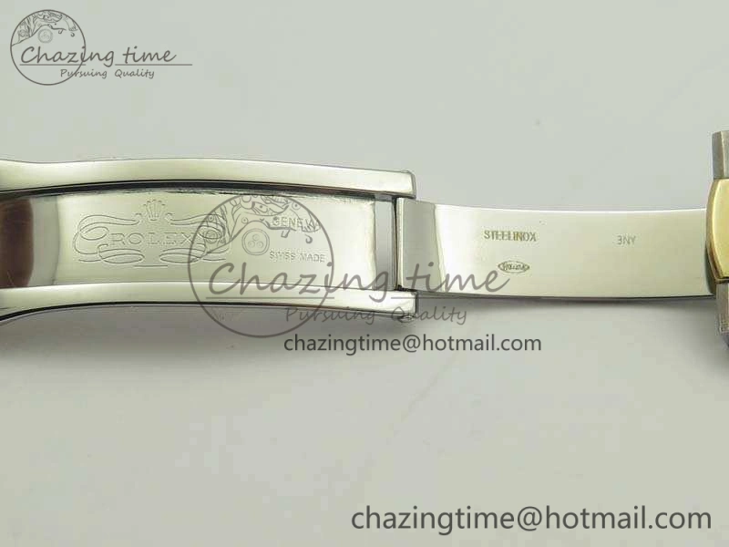 DateJust II 41mm 14K YG Wrapped BP Maker Best Edition White MOP Dial On Jubilee Bracelet A2824