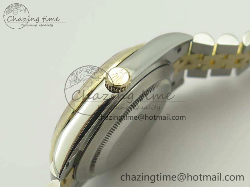 DateJust II 41mm 14K YG Wrapped BP Maker Best Edition White MOP Dial On Jubilee Bracelet A2824