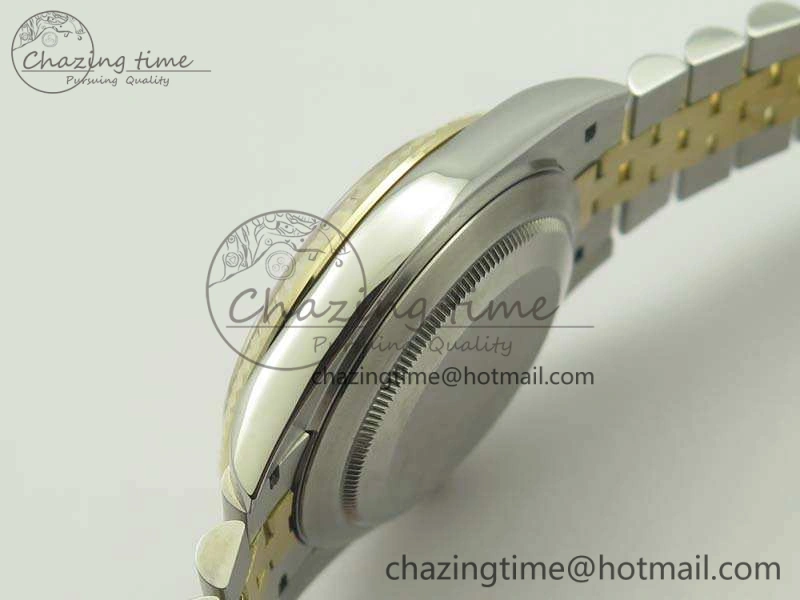DateJust II 41mm 14K YG Wrapped BP Maker Best Edition White MOP Dial On Jubilee Bracelet A2824