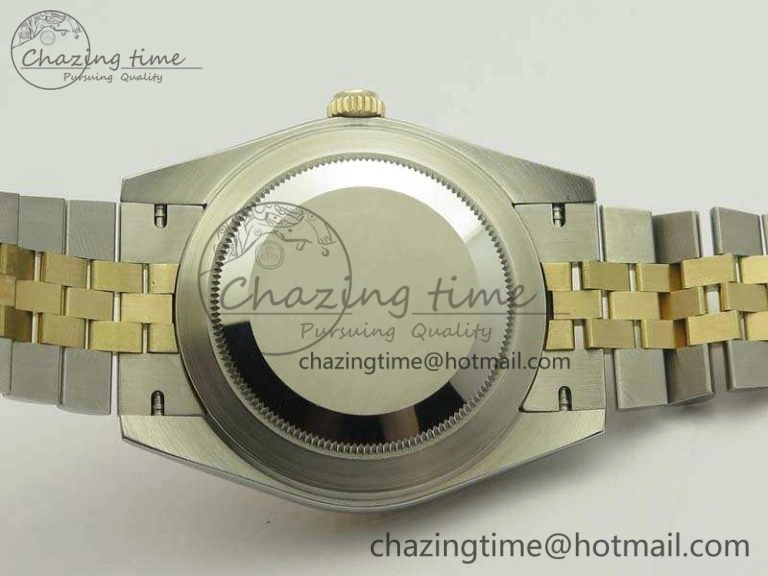DateJust II 41mm 14K YG Wrapped BP Maker Best Edition White MOP Dial On Jubilee Bracelet A2824