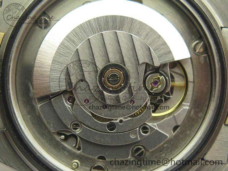 DateJust II 41mm 14K YG Wrapped BP Maker Best Edition White MOP Dial On Jubilee Bracelet A2824