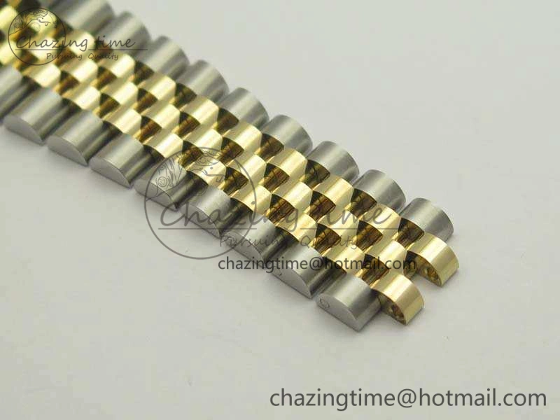 DateJust II 41mm 14K YG Wrapped BP Maker Best Edition White MOP Dial On Jubilee Bracelet A2824